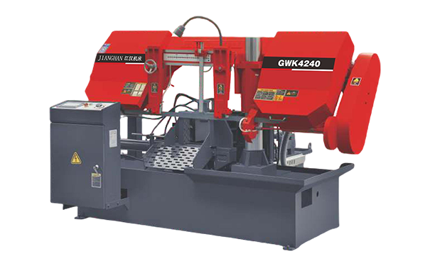 黎川GWK4240数控双柱卧式带锯床