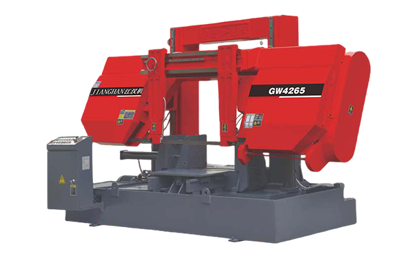 黎川GW4265双柱龙门卧式带锯床