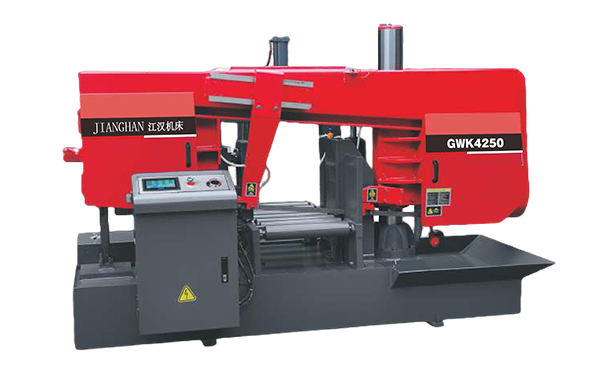 黎川GWK4250卧式带锯床（型材专切）