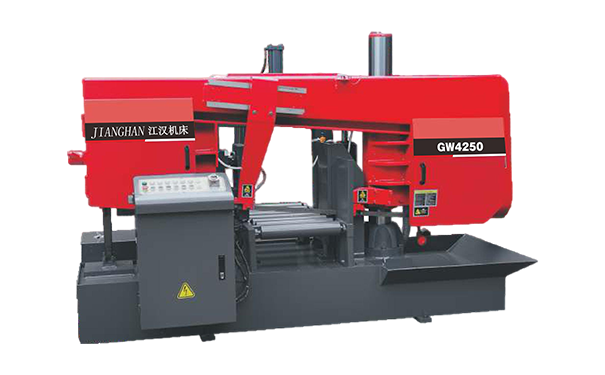 黎川GW4250带锯床型材专切
