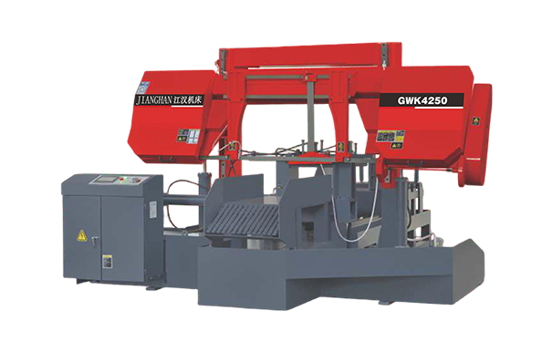 黎川GWK4250数控双柱龙门卧式带锯床