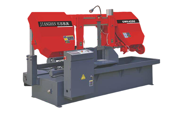 黎川GWK4250数控双柱卧式带锯床