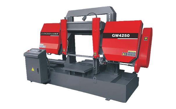 黎川GW4250双柱龙门卧式带锯床