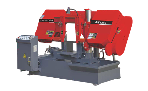 黎川GW4240双柱卧式带锯床