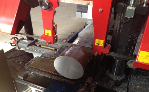 黎川卧式带锯床加工时出现明显振荡如何排查？