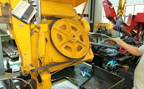 如何解决黎川卧式金属带锯床切削时出现的断带现象？